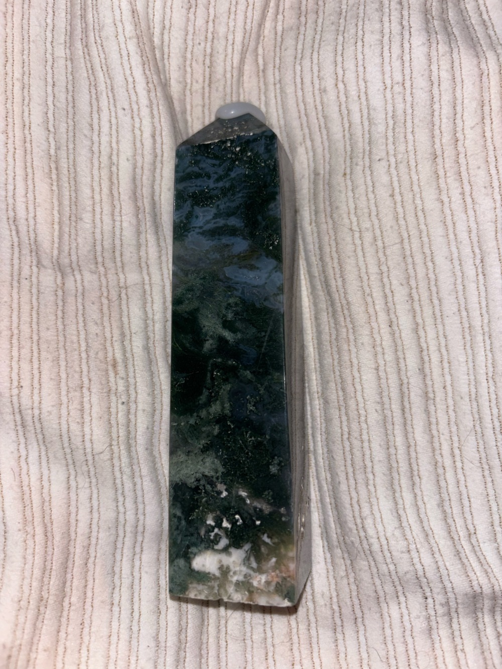 Black Marble Resin Phone Skin - Unbranded